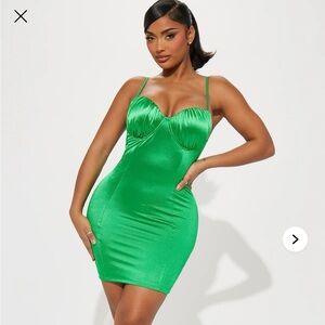 Elegant Green Dress